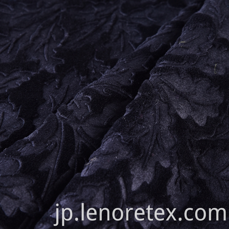 Embossed Velvet Fabric